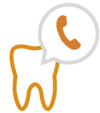 Orthodontie-Zottegem-Afspraak-telefonisch-icon