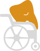 Orthodontie-Zottegem-Bereikbaarheid-rolstoel-icon